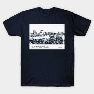 Evansville - Indiana T-Shirt